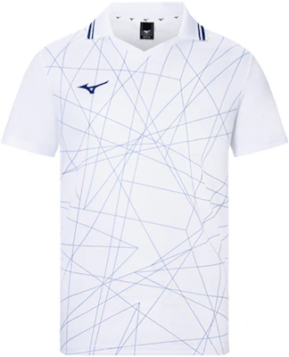 Mizuno Quick-Dry Breathable Training Polo Shirt for Fitness, Running & Badminton. V2CA43Z3 Buy Mizuno Quick-Dry Breathable Training Polo Shirt for Fitness, Running & Badminton. V2CA43Z3