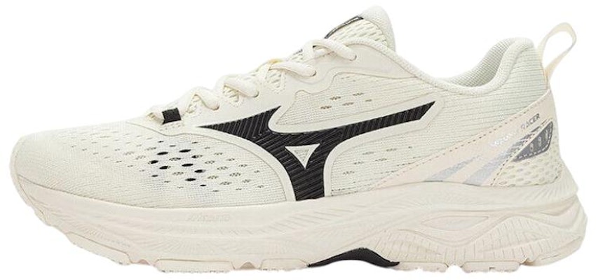 Mizuno Racer 'Cream Black White' D1GH223608 Buy Mizuno Racer 'Cream Black White' D1GH223608