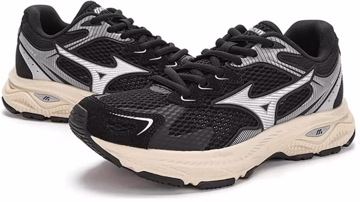 Mizuno Racer S Sneakers 'Black Mesh' D1GH223508 Lookbook Mizuno Racer S Sneakers 'Black Mesh' D1GH223508