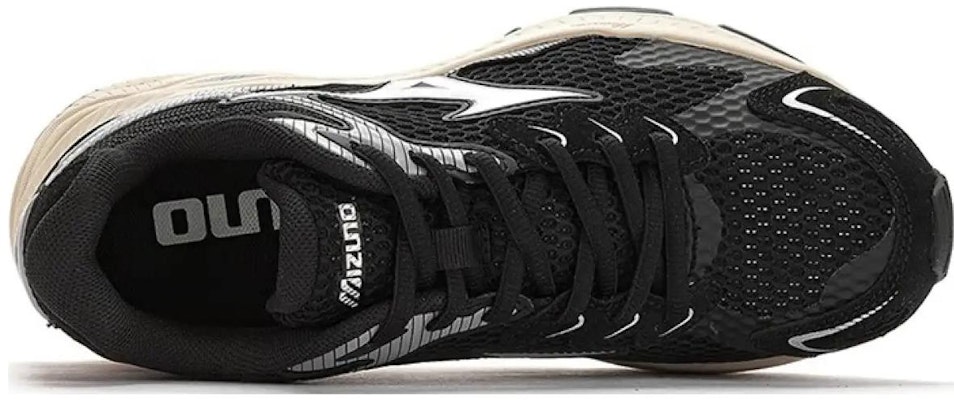 Mizuno Racer S Sneakers 'Black Mesh' D1GH223508 Shop Mizuno Racer S Sneakers 'Black Mesh' D1GH223508