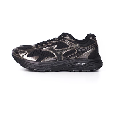 Mizuno Racer S 'Black Silver'
