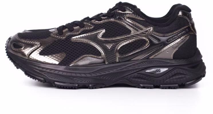 Mizuno Racer S 'Black Silver' D1GH223521 Buy Mizuno Racer S 'Black Silver' D1GH223521
