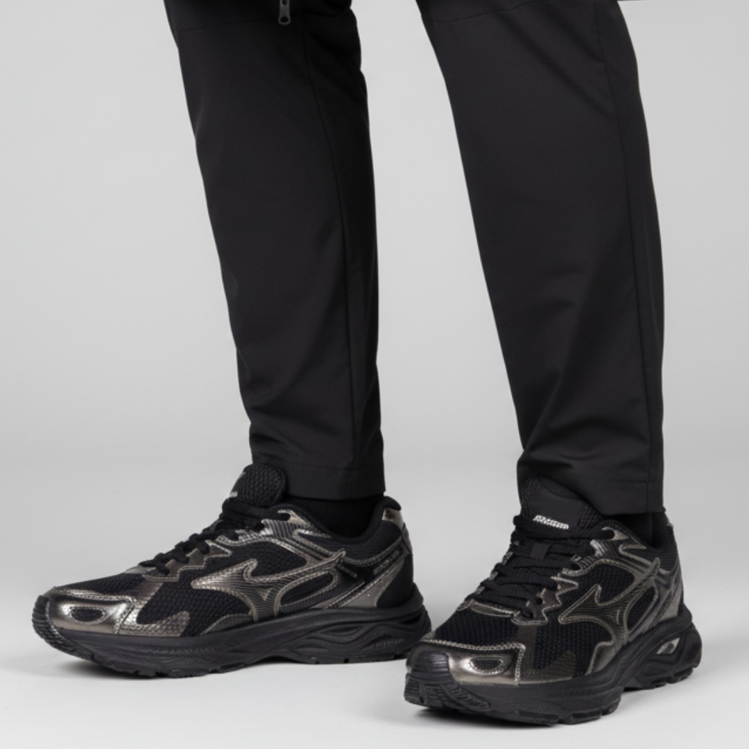 Order 미즈노 레이서 S '블랙 실버' D1GH223521