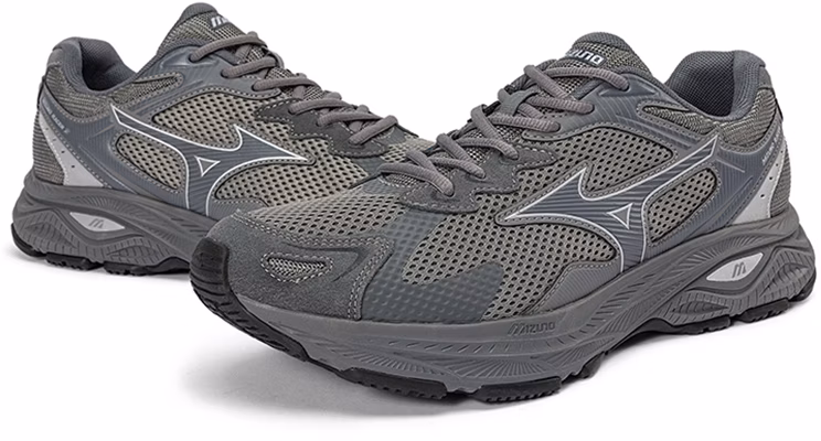 美津浓Racer S“灰色” D1GH223502 Shop 美津浓Racer S“灰色” D1GH223502