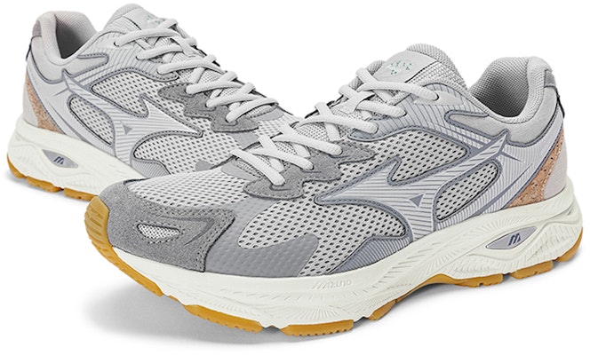 Mizuno Racer S 'Medium Grey' D1GH223507 Lookbook Mizuno Racer S 'Medium Grey' D1GH223507