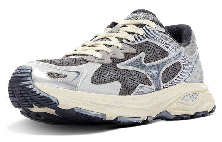 Lookbook Mizuno Racer S 'Perak Kelabu' D1GH223519