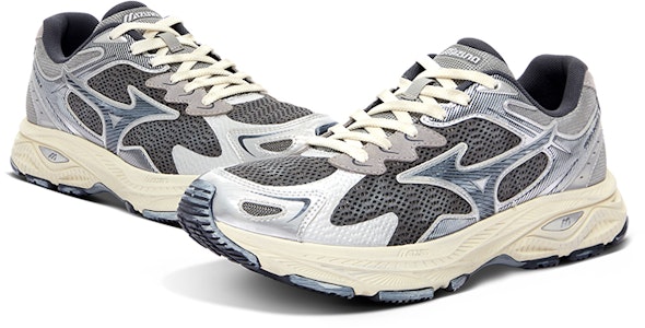 美津濃 Racer S 潮流復古防滑耐磨透氣 低幫 休閒跑步鞋 男女同款 銀灰藍 Lookbook 美津濃 Racer S 潮流復古防滑耐磨透氣 低幫 休閒跑步鞋 男女同款 銀灰藍