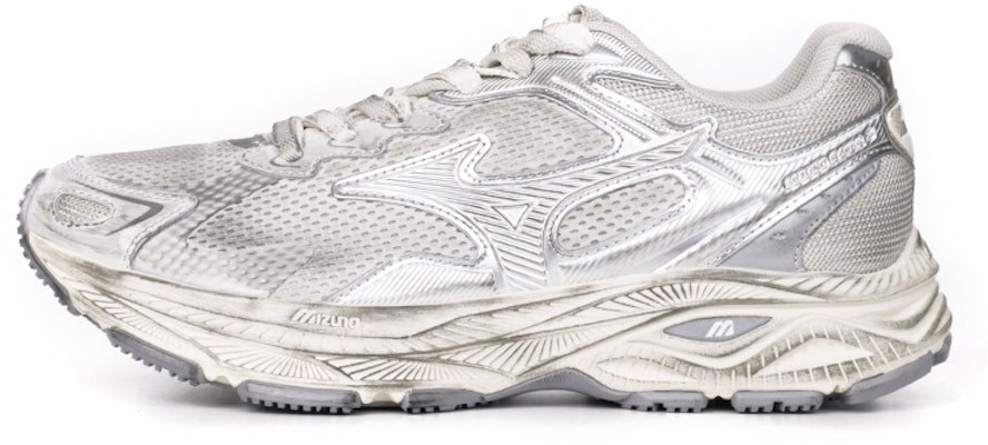 Mizuno Racer S 'Putih Perak Metalik' D1GH223518 Buy Mizuno Racer S 'Putih Perak Metalik' D1GH223518