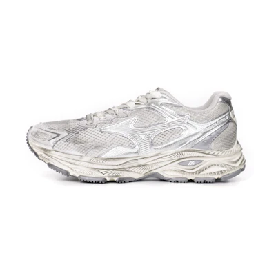 Mizuno Racer S 'White Metallic Silver'