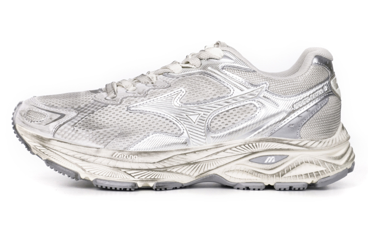 Mizuno Racer S 'White Metallic Silver' D1GH223518