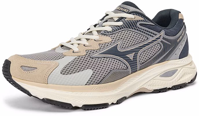 Mizuno Racer S 'Grey Beige' D1GH223506 Lookbook Mizuno Racer S 'Grey Beige' D1GH223506