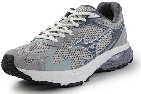 Mizuno Racer S 透氣減震 低筒 跑步鞋 男女皆宜 銀灰 Lookbook Mizuno Racer S 透氣減震 低筒 跑步鞋 男女皆宜 銀灰