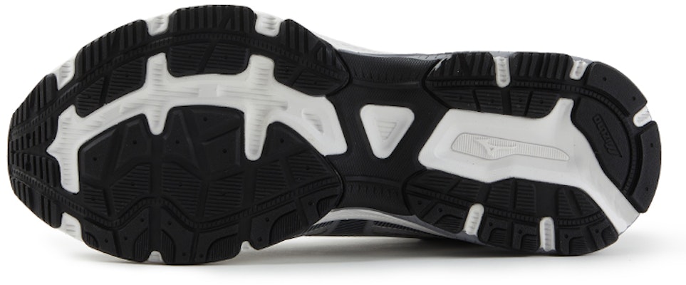 Mizuno Racer S 'White and Gray' D1GH223509 Details for Mizuno Racer S 'White and Gray' D1GH223509