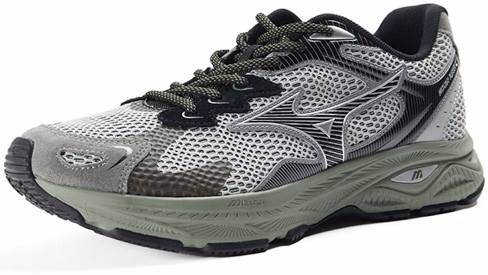 Mizuno Racer S 'Grey Green' D1GH223513 Lookbook Mizuno Racer S 'Grey Green' D1GH223513