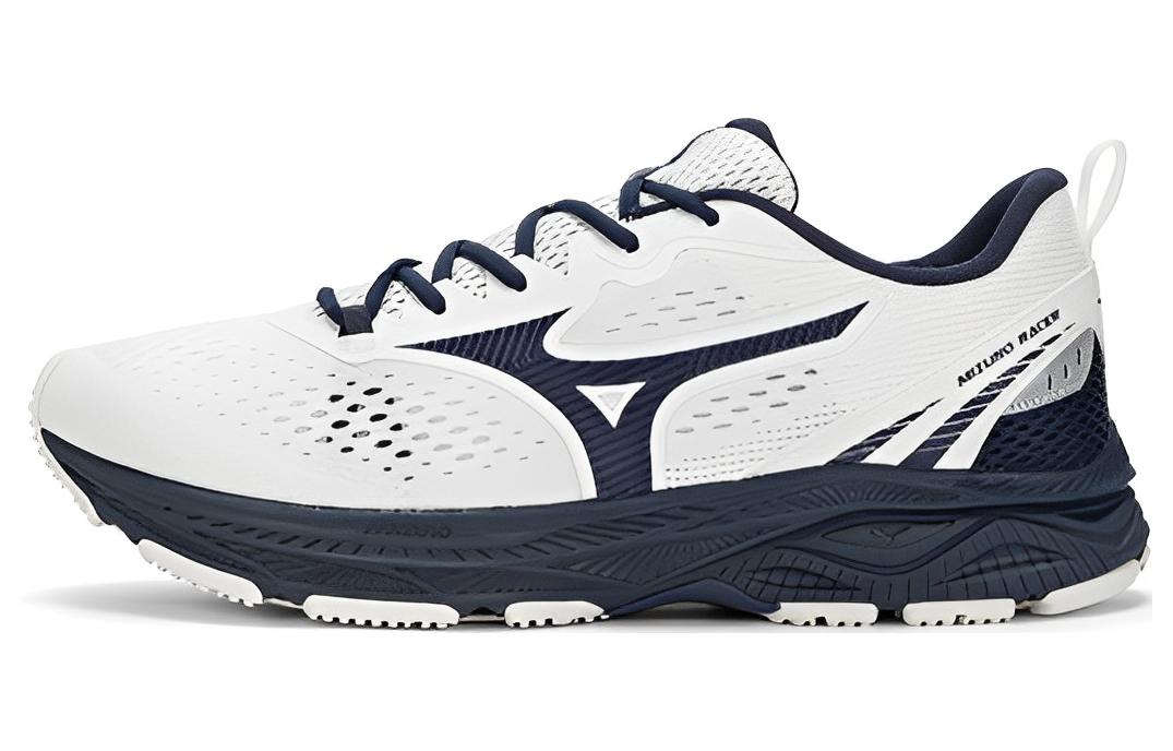 Buy ミズノ レーサーS ロー 白青黒 DGH223506