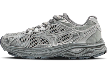 Mizuno Racer S Vintage Distressed Low-Top Running Shoes Grey Silver D1GH223524 Mizuno Racer S Vintage Distressed Low-Top Running Shoes Grey Silver D1GH223524