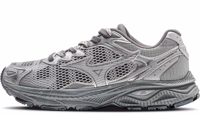 Mizuno Racer S Vintage Baskets Basses Running Gris Argentées D1GH223524 Buy Mizuno Racer S Vintage Baskets Basses Running Gris Argentées D1GH223524