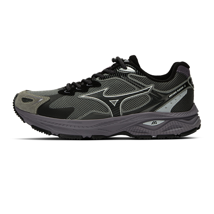 Mizuno Racer S Water-Resistant Outdoor Shoes Fall/Winter Urban Running . D1GH243503
