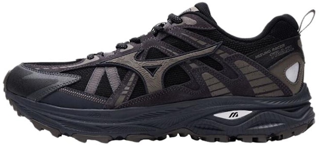 Mizuno Racer Trail 'Negro Gris' D1GH223807 Buy Mizuno Racer Trail 'Negro Gris' D1GH223807