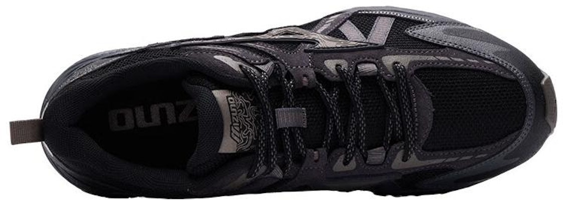 Mizuno Racer Trail 'Black Grey' D1GH223807 Lookbook Mizuno Racer Trail 'Black Grey' D1GH223807