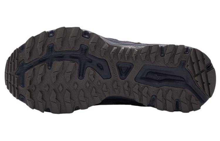 Shop ミズノレーサー トレイル ブラック/グレー D1GH223807