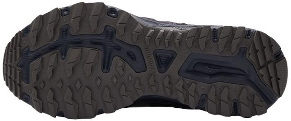 Mizuno Racer Trail 'Black Grey' D1GH223807 Shop Mizuno Racer Trail 'Black Grey' D1GH223807