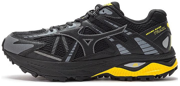 ミズノレーサー トレイル 黒黄 (Mizuno Rēsā Toreiru Kuroki) D1GH223803 Buy ミズノレーサー トレイル 黒黄 (Mizuno Rēsā Toreiru Kuroki) D1GH223803