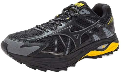 ミズノレーサー トレイル 黒黄 (Mizuno Rēsā Toreiru Kuroki) D1GH223803 Order ミズノレーサー トレイル 黒黄 (Mizuno Rēsā Toreiru Kuroki) D1GH223803