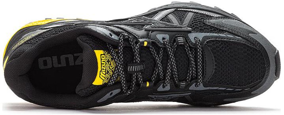 Mizuno Racer Trail 'Black Yellow' D1GH223803 Lookbook Mizuno Racer Trail 'Black Yellow' D1GH223803
