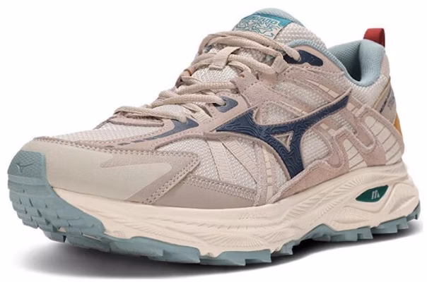 Mizuno Racer Trail 'Beige Teal' D1GH223805 Order Mizuno Racer Trail 'Beige Teal' D1GH223805