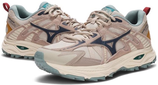Mizuno Racer Trail 'Beige Teal' Kasut Larian Beige Teal D1GH223805 Lookbook Mizuno Racer Trail 'Beige Teal' Kasut Larian Beige Teal D1GH223805