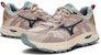Mizuno Racer Trail 'Beige Teal' Kasut Larian Beige Teal D1GH223805