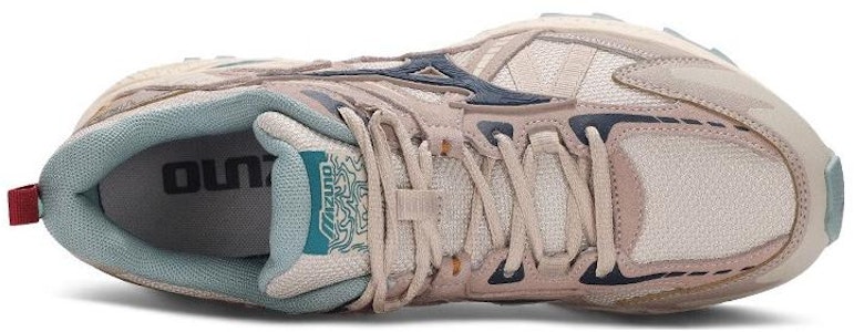 Mizuno Racer Trail 'Beige Teal' Kasut Larian Beige Teal D1GH223805 Shop Mizuno Racer Trail 'Beige Teal' Kasut Larian Beige Teal D1GH223805