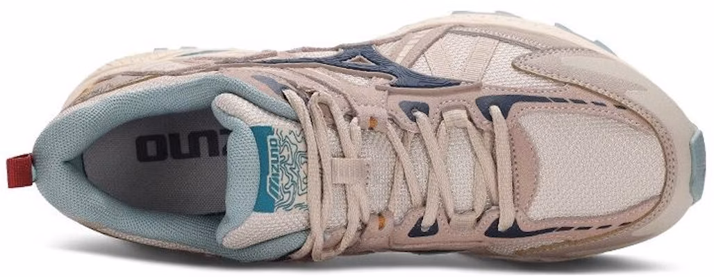 Mizuno Racer Trail 'Beige Teal' D1GH223805 Shop Mizuno Racer Trail 'Beige Teal' D1GH223805