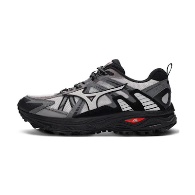 Mizuno Racer Trail 'Grey Black'