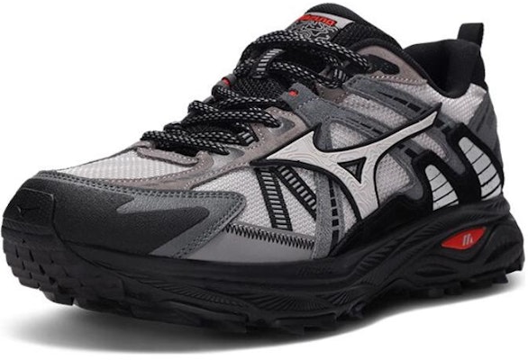 Mizuno Racer Trail 'Grey Black' D1GH223804 Order Mizuno Racer Trail 'Grey Black' D1GH223804