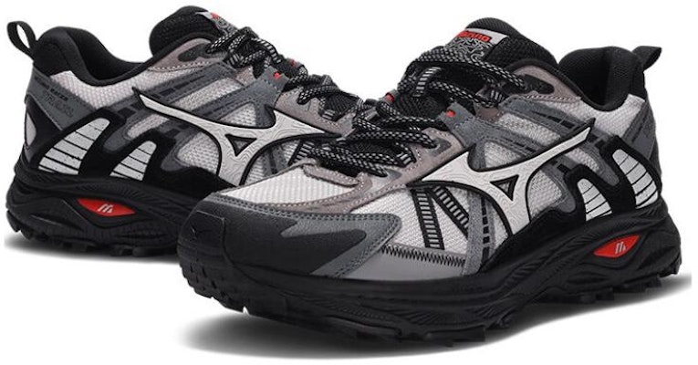 Mizuno Racer Trail 'Grey Black' D1GH223804 Lookbook Mizuno Racer Trail 'Grey Black' D1GH223804