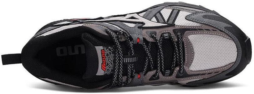 Mizuno Racer Trail 'Gris Negro' D1GH223804 Shop Mizuno Racer Trail 'Gris Negro' D1GH223804