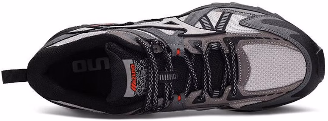 Mizuno Racer Trail 'Grey Black' D1GH223804 Shop Mizuno Racer Trail 'Grey Black' D1GH223804