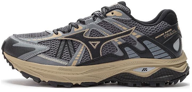 ミズノ レーサー トレイル 黒/灰 D1GH223802 Buy ミズノ レーサー トレイル 黒/灰 D1GH223802