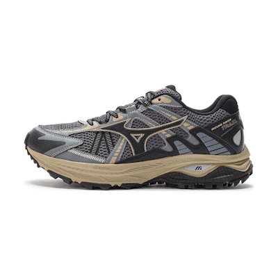 Mizuno Racer Trail 'Black Grey'
