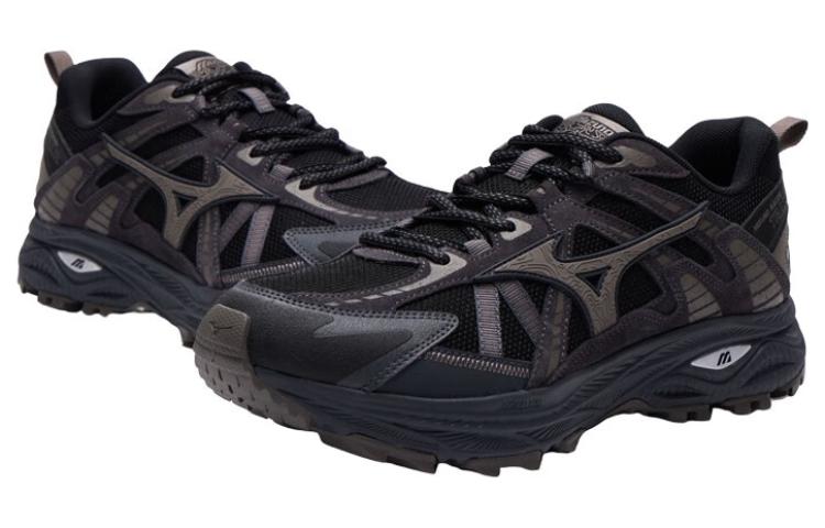 Buy Mizuno Racer Trail 'Black Grey' D1GH223807 - Novelship