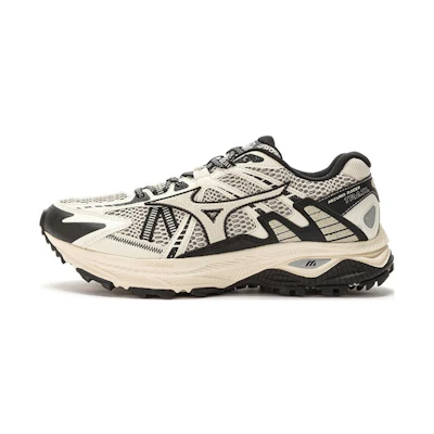 Mizuno Racer Trail 'Cream Black White'
