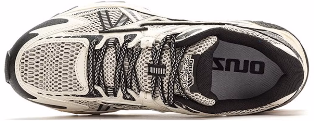 Mizuno Racer Trail 'Cream Black White' D1GH223801 Lookbook Mizuno Racer Trail 'Cream Black White' D1GH223801