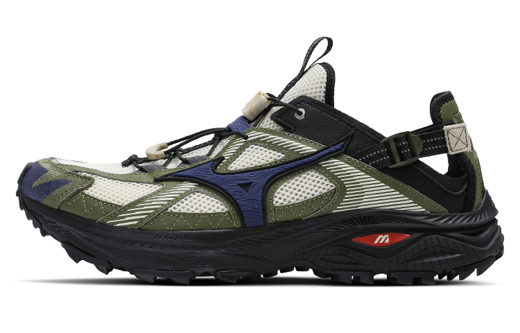 Mizuno Racer Trail SE 'Black Green Blue' D1GH241901