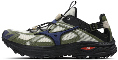 Mizuno Racer Trail SE 'Black Green Blue' D1GH241901 Mizuno Racer Trail SE 'Black Green Blue' D1GH241901