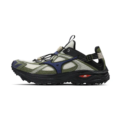Mizuno Racer Trail SE 'Black Green Blue'