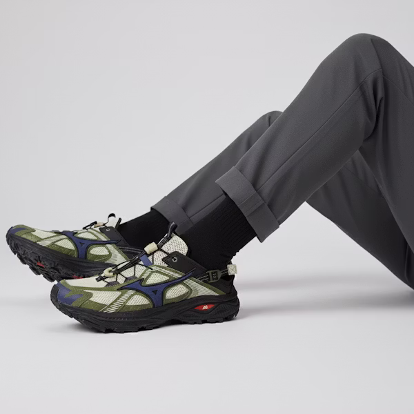 美津浓 Racer Trail SE '黑绿蓝' D1GH241901 Order 美津浓 Racer Trail SE '黑绿蓝' D1GH241901