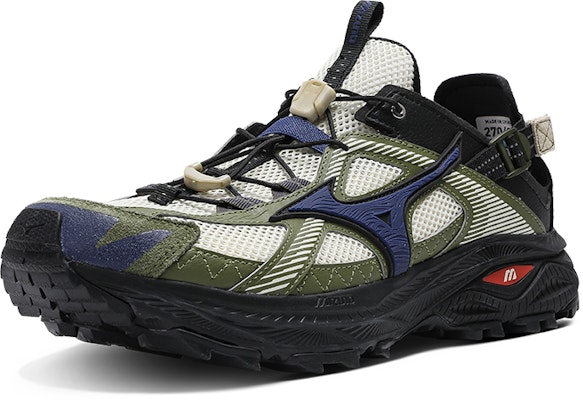 美津浓 Racer Trail SE '黑绿蓝' D1GH241901 Shop 美津浓 Racer Trail SE '黑绿蓝' D1GH241901