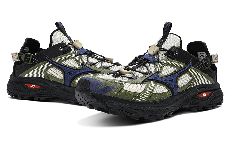 Shop Mizuno Racer Trail SE 'Black Green Blue' D1GH241901